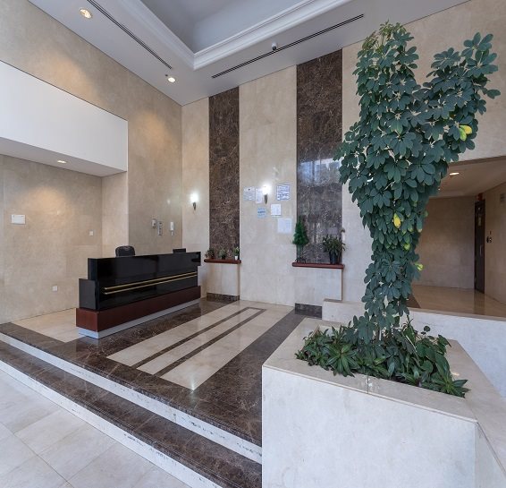 ADCP P/1928 Lobby in Al Rawdah